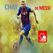 Chat of Messi on 9Apps