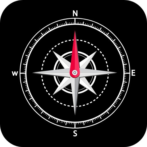 Smart Compass – Accurate Compass –Free Compass App أيقونة
