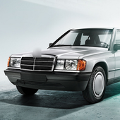 Jigsaw Puzzles Mercedes C Class W201 Best Cars icon