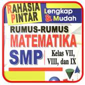 Rumus Matematika SMP Kelas 7,8,9 Lengkap on 9Apps