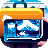 Make X-ray photos icon