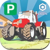 Tractor Farm Parking 3D أيقونة