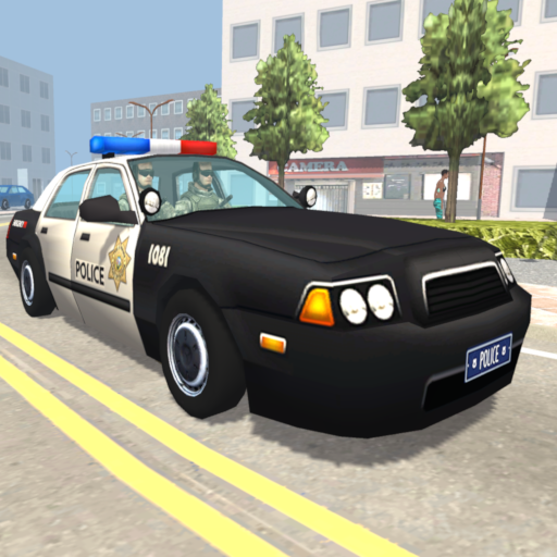 Grand City - Law vs Crime - Open World Adventure icon