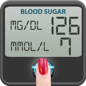 Blood Sugar Scanner icon
