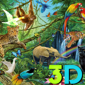 Forest 3D Live Wallpaper icon