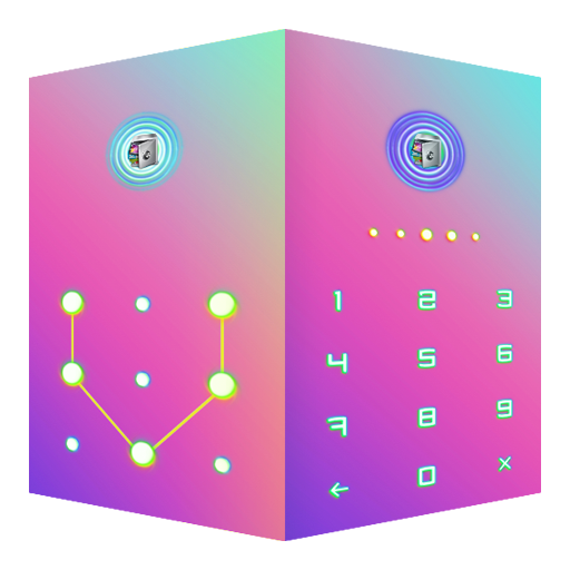 AppLock Live Theme Abstract icon