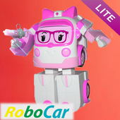 Sexy Robocar Amber Game icon