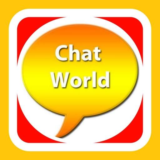 Online World Chat आइकन
