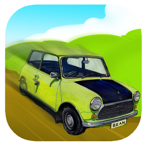 racing of mr driver bean icon