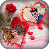 Love Dual Photo Frame icon