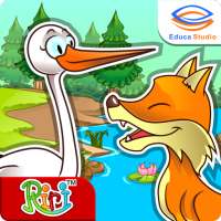 Cerita Anak: Bangau dan Rubah Jahil on 9Apps