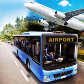 City Airport Bus Race Simulator : Airport Bus 2k20 icon