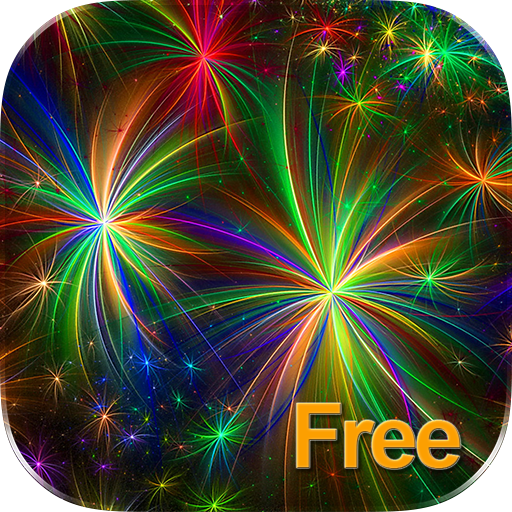 New Year Decor Lights أيقونة