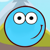 Blue Ball 4 icon
