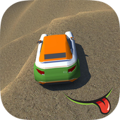 Hill Climb Racing Car 3D icon