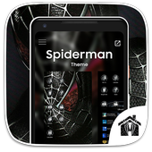Spider Hero Theme for Computer Launcher icon