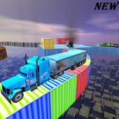 98% Impossible Truck Simulator Tracks Driving icon