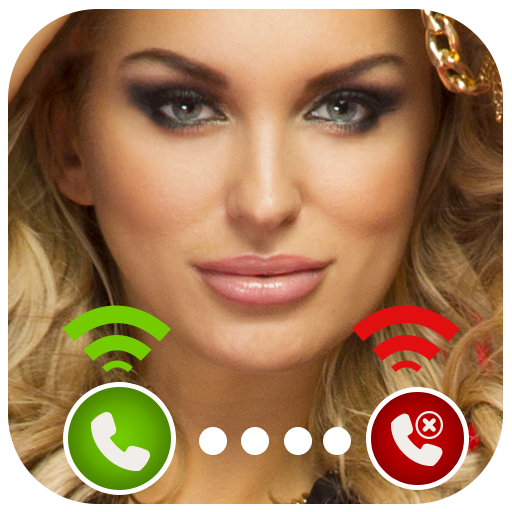 Fake GirlFriend Calling prank icon