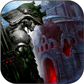 Samurai Temple Attack 2016 icon