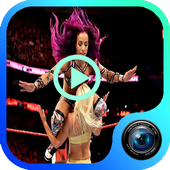 Sasha wwe video icon