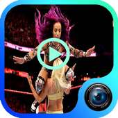 Sasha wwe video