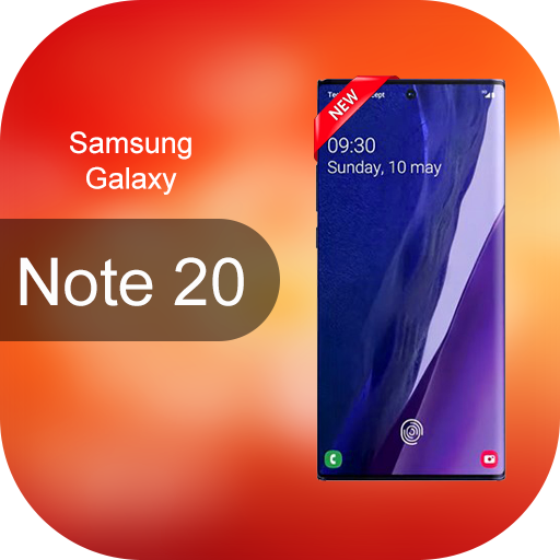 Galaxy note 20 | Theme for Sam icon