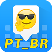 PT_BR Facemoji Keyboard   GIFs icon