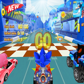 Sonic Racing Stars Dash icon