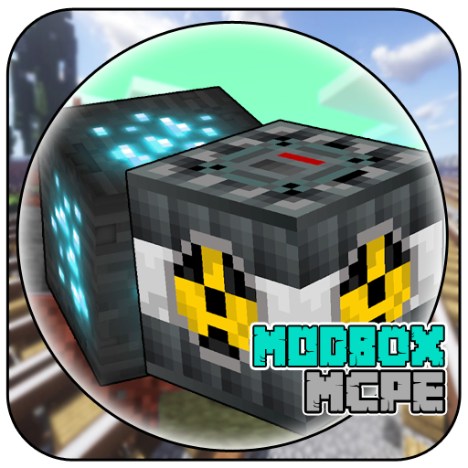 Mod Box - Mods For MinecraftPE icon