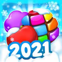 キャンディハウスフィーバー-2021年無料マッチゲーム