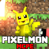 Pixelmon mod minecraft 2018 icon