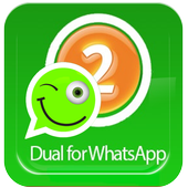 Dual Whatsapp app icon