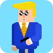 Mr Bullet : Trump Game icon