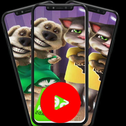 Talking New Tom Cartoon Videos icon