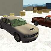 Shipping Yard Cargo Parking 3D