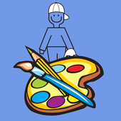 Coloring Book: Boys And Girls icon