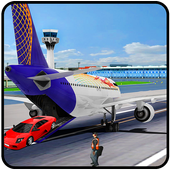 Cargo Plane Simulator Car Transport 🚖✈️ icon