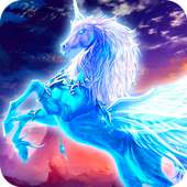 Magical Unicorn Rainbow