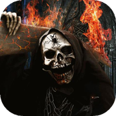 Death live wallpaper icon
