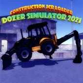 Costruzione JCB Loader Dozer Simulator 2021