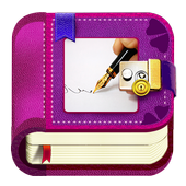 My Secret Diary with Lock icon