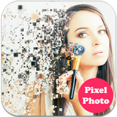 Pixel effect photo editor icon