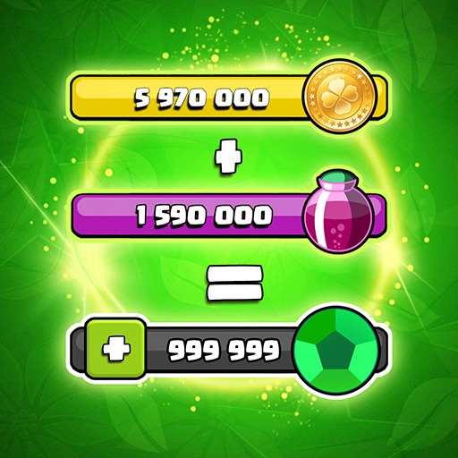 Gems calc for clashers game icon