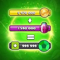 Free Gems calc for clashers