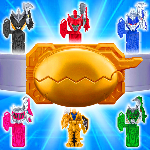DX Power Hero Fury Ranger Belt icon