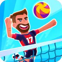 Volleyballspiel - Volleyball Challenge 2021 on 9Apps