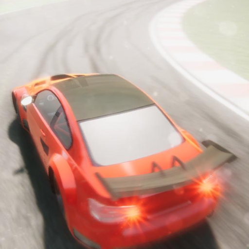 German Track Race Simulator icon