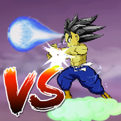 Saiyan Heroes Fighter Games icon