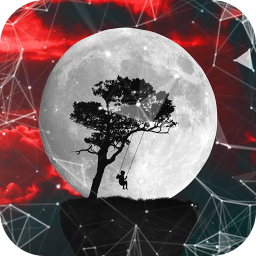 Moon Live Wallpaper Theme icon