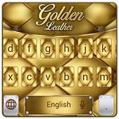 Golden Leather Keypad